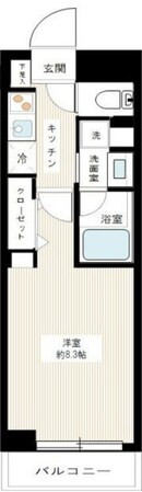 リヴシティ立川ミッドの物件間取画像